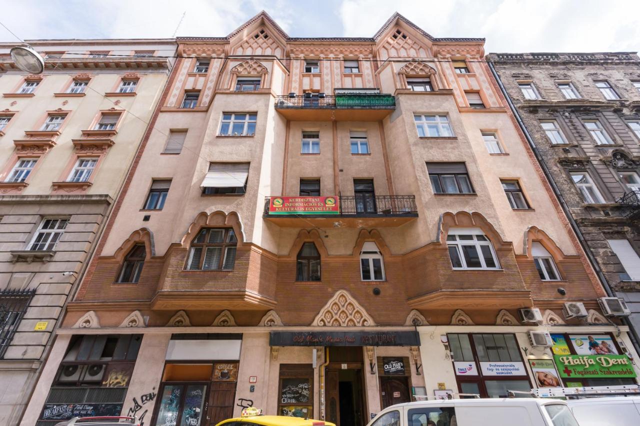 Trendy Design Apartment Budapest Exterior photo